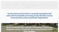 Desktop Screenshot of familypromiseknox.org