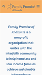 Mobile Screenshot of familypromiseknox.org